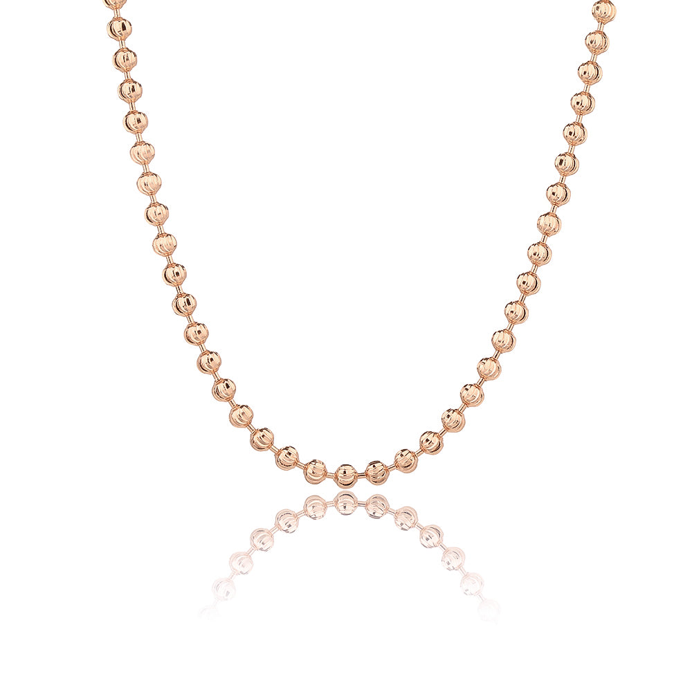 שרשרת כדורים ZSI615-2 4MM