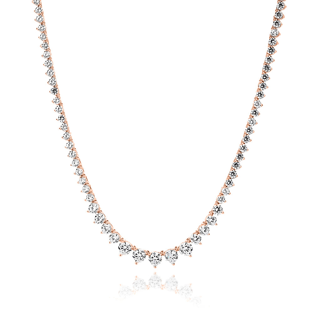 שרשרת טניס מדורגת ZSI437-2-40cm