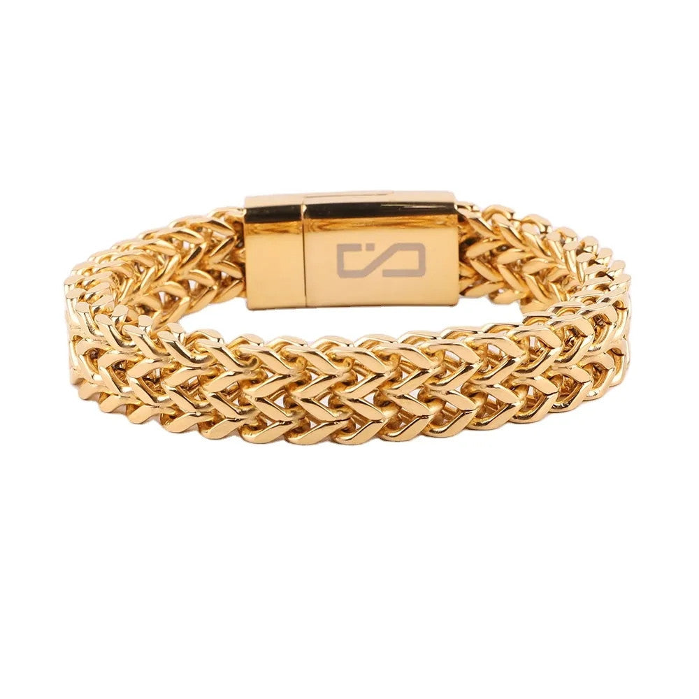 צמיד סטיל לגבר YSI010-3