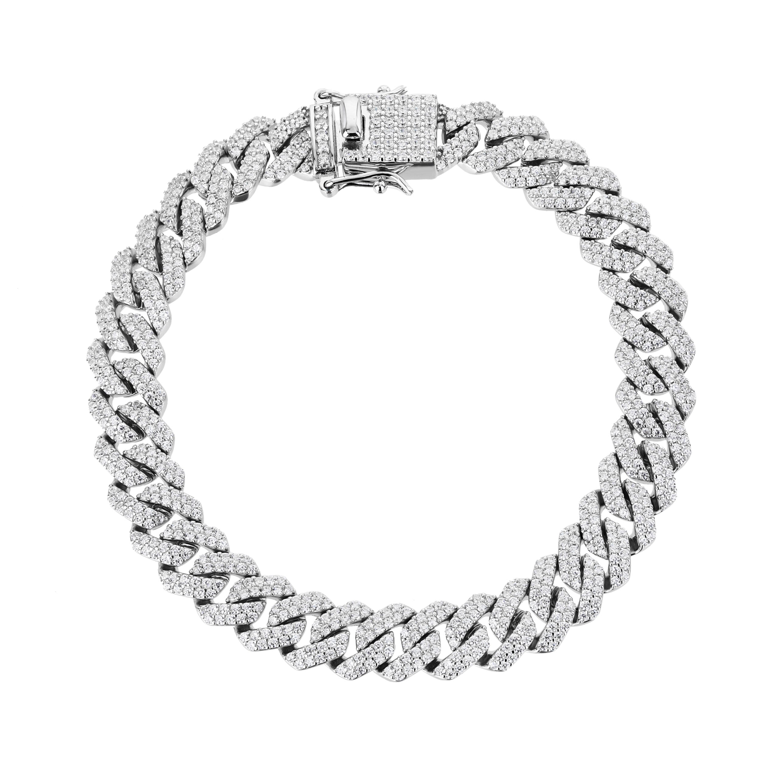 צמיד חוליות ממכסף SSI1009-1