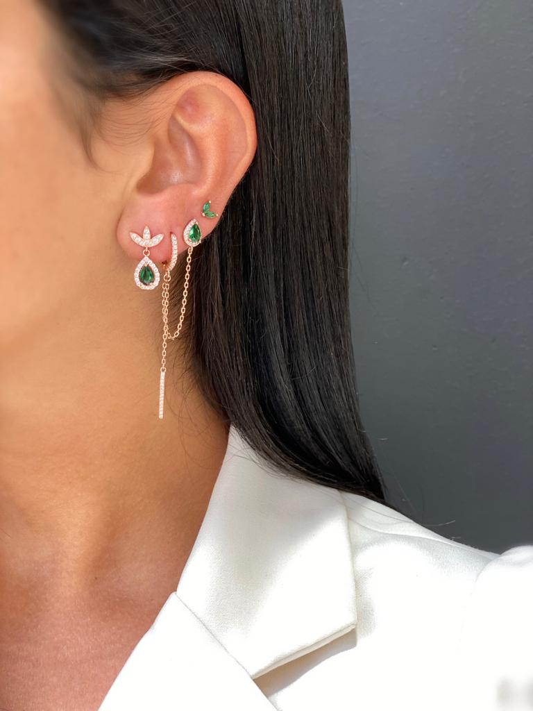 SI003 סט עגילים